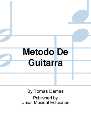 Metodo De Guitarra