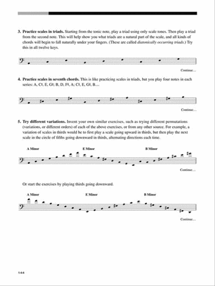 Berklee Practice Method: Cello Cello scores gallery preview page 6
