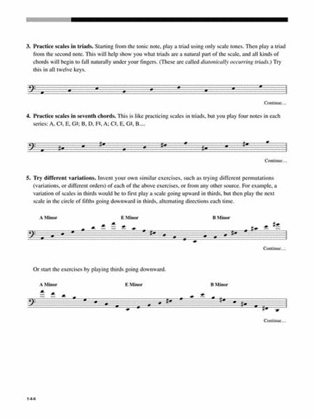 Berklee Practice Method: Cello image number null