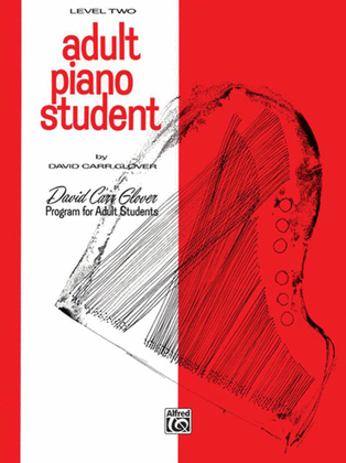 Book cover for Adult Piano Student