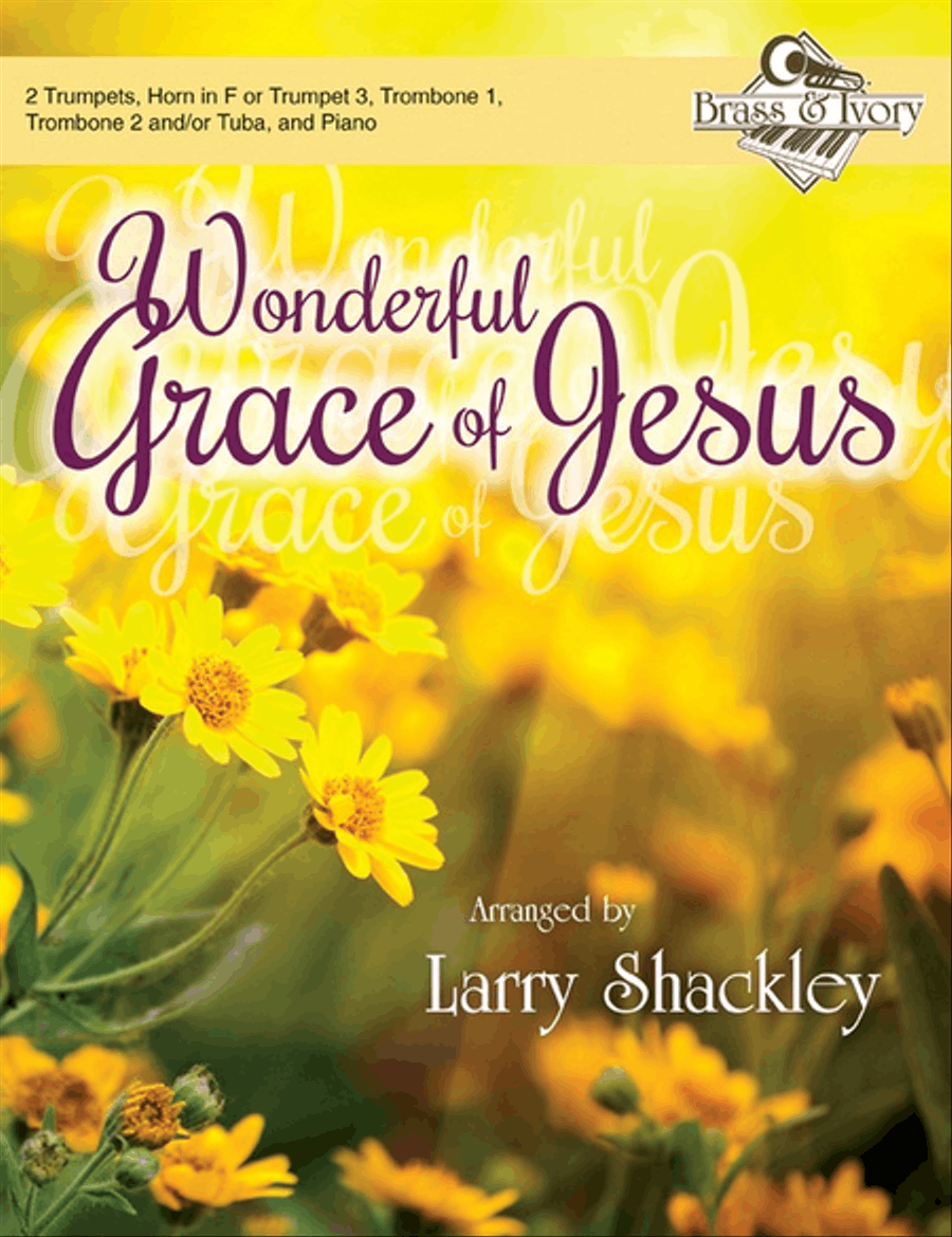 Wonderful Grace of Jesus Wonderful Grace of Jesus Brass Ensemble scores gallery preview page 1