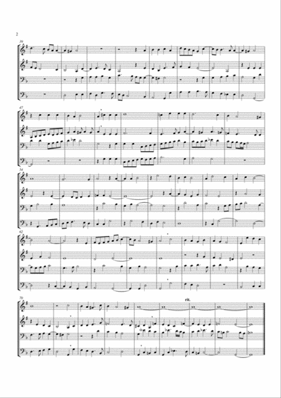 Magi Viderunt Stellam Magi Viderunt Stellam Trombone scores gallery preview page 2