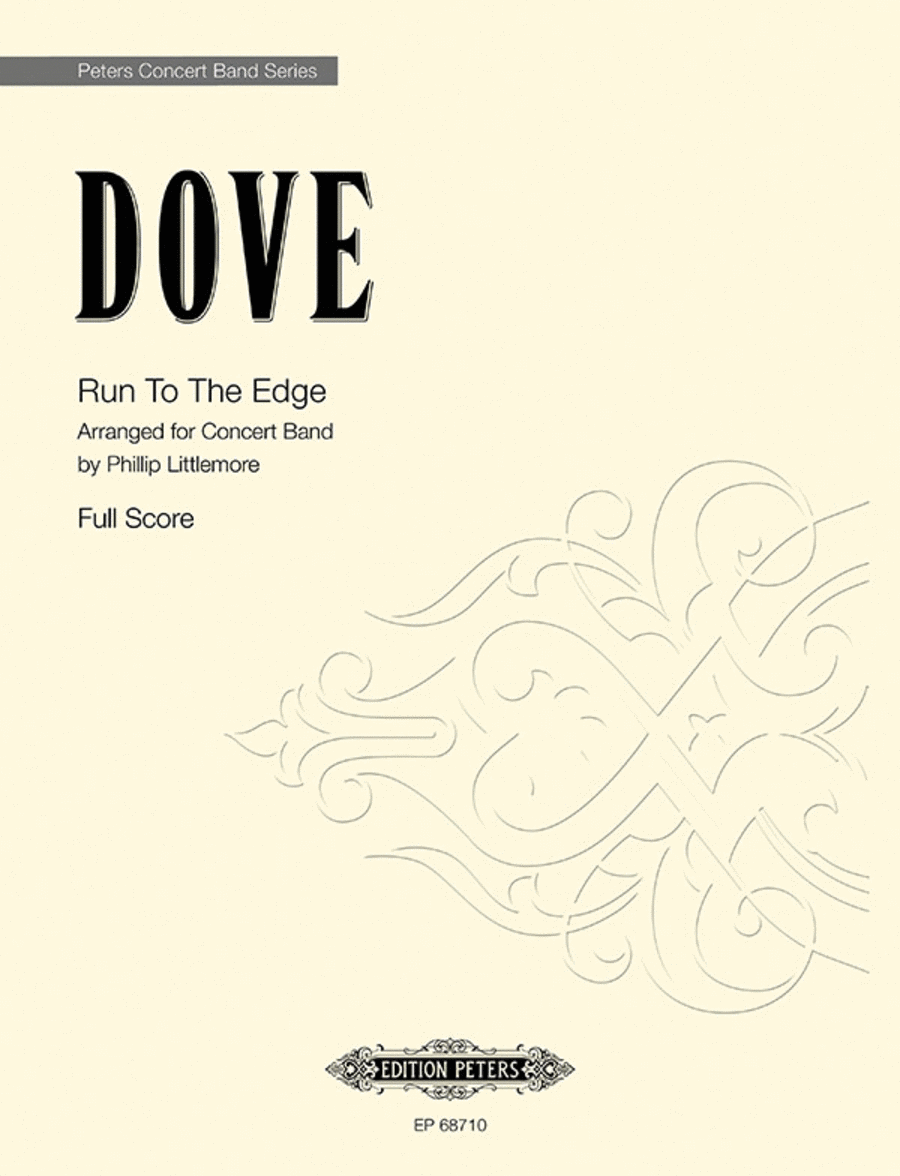 Run to the Edge Concert Band scores gallery preview page 1