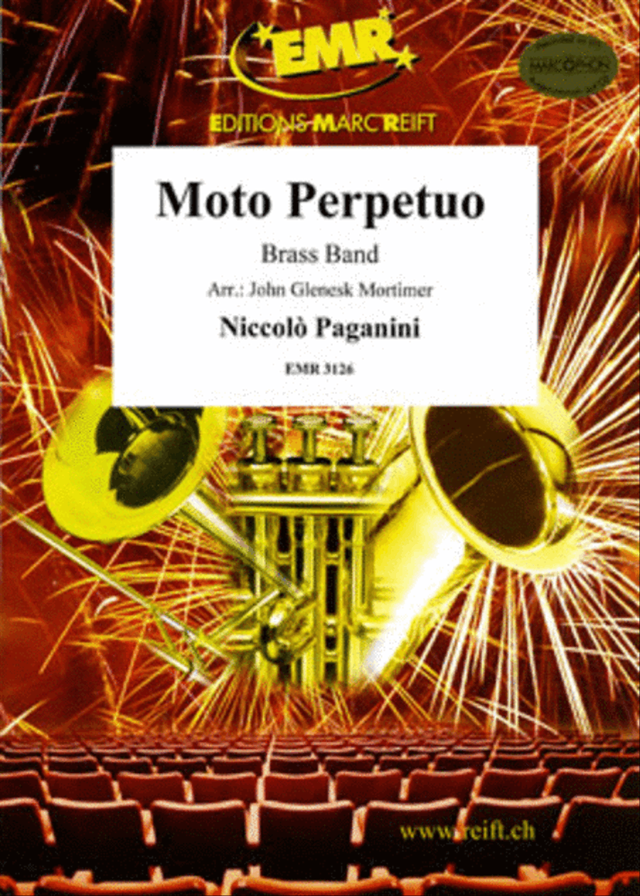Moto Perpetuo Brass Band scores gallery preview page 1