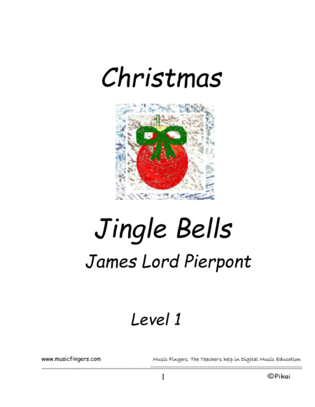 Jingle Bells. Lev. 1 image number null