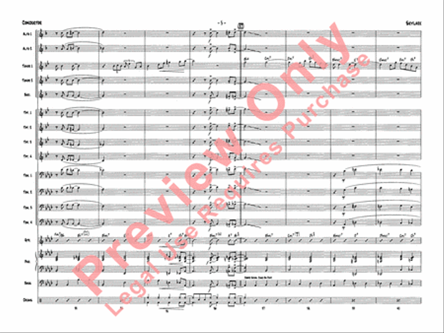 Skylark Jazz Ensemble scores gallery preview page 8