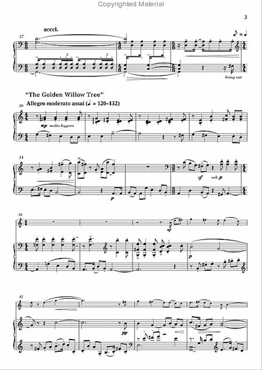 Blue Ridge Airs II Piccolo scores gallery preview page 2
