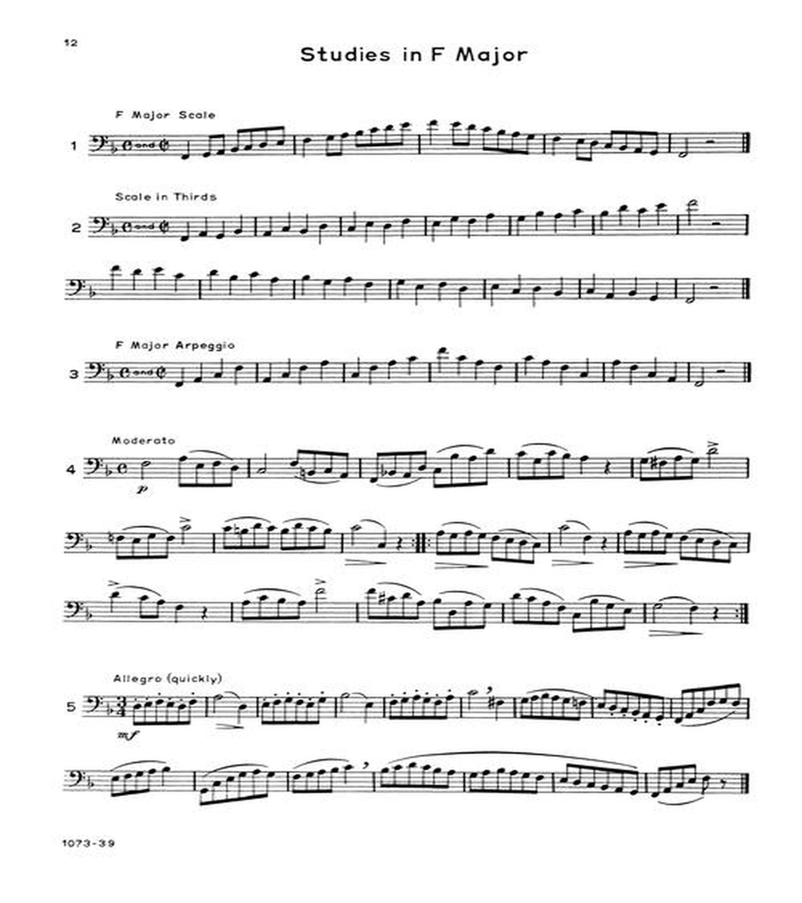 Rubank Intermediate Method – Bassoon Concert Band Methods scores gallery preview page 5