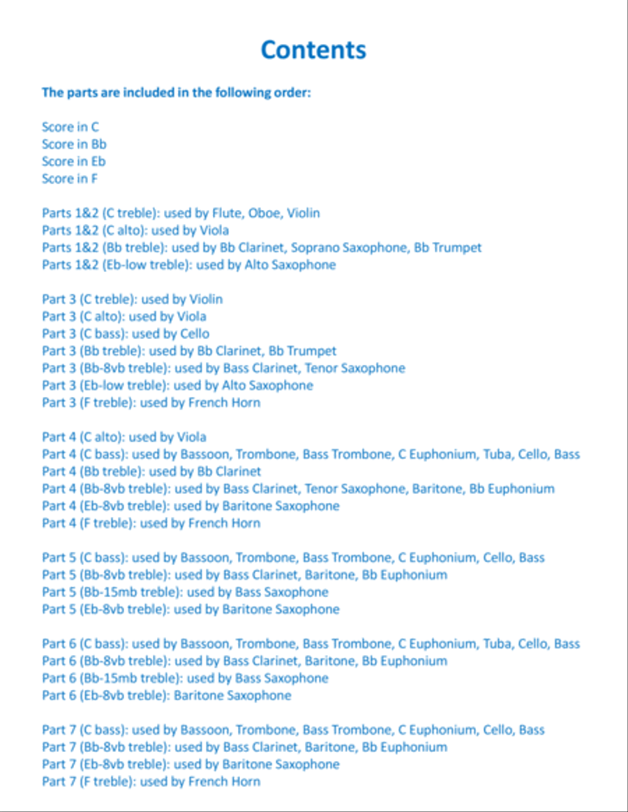 Christmas Carols for All, Volume 3 (Flexible Ensemble) Small Ensemble scores gallery preview page 2