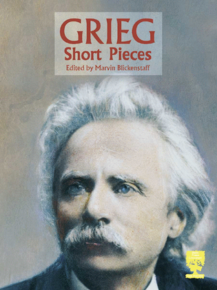 Book cover for Grieg - Short Pieces