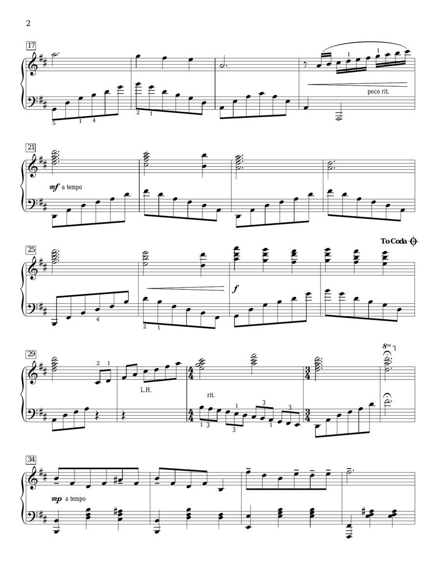 Sunset Splendor Sunset Splendor Piano Method scores gallery preview page 2