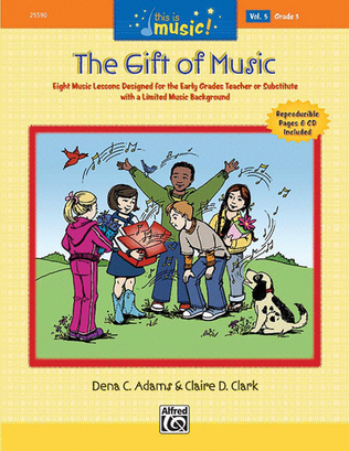 Book cover for This Is Music!, Volume 5