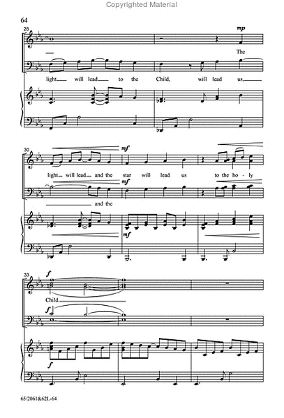 Images of Adoration - SATB Score with Performance CD image number null