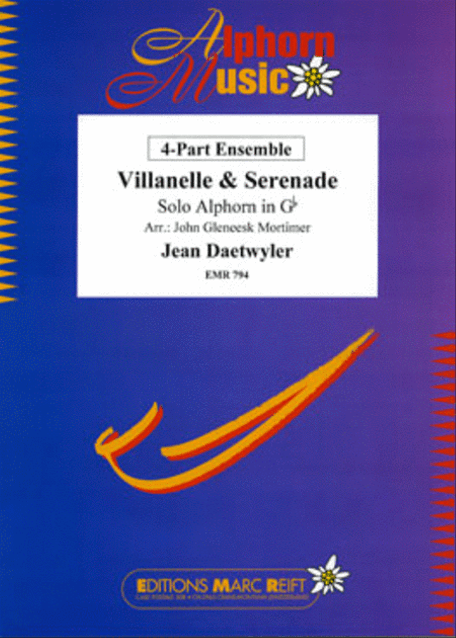 Villanelle & Serenade Villanelle & Serenade Concert Band scores gallery preview page 1