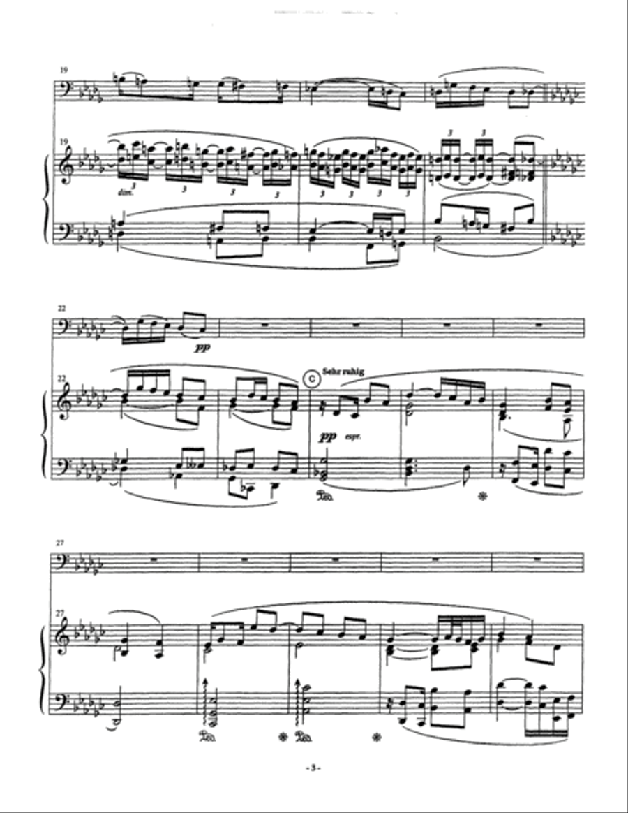 Two Strauss Songs Tuba scores gallery preview page 4