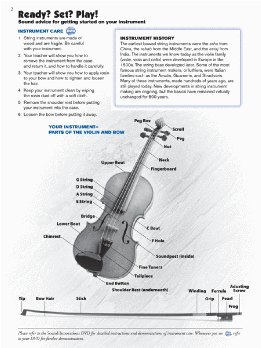 Sound Innovations for String Orchestra, Book 1 Chamber Orchestra scores gallery preview page 5