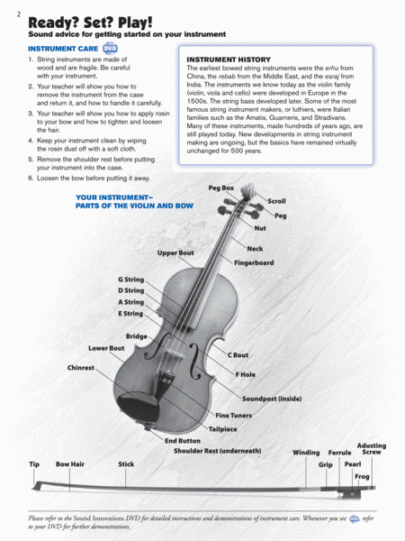 Sound Innovations for String Orchestra, Book 1 image number null