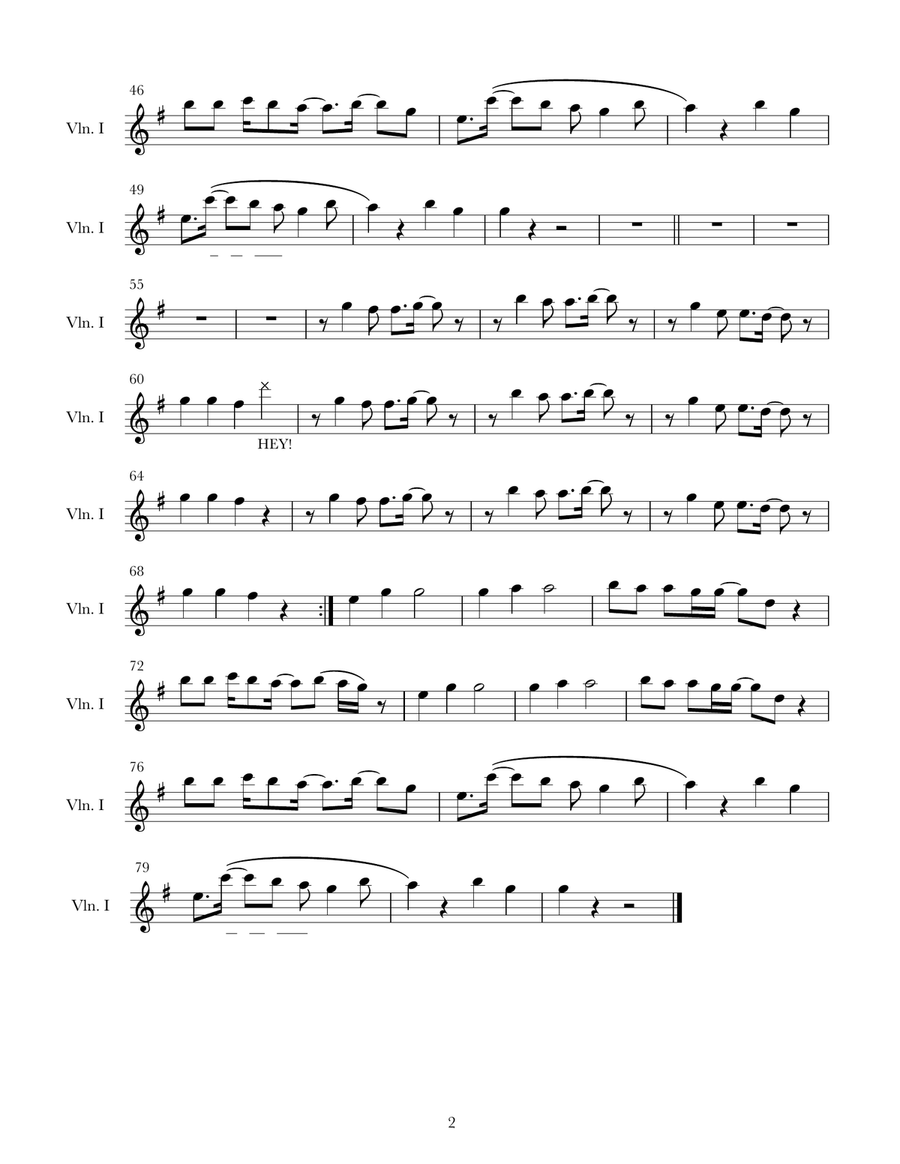 My Lighthouse String Quartet scores gallery preview page 2