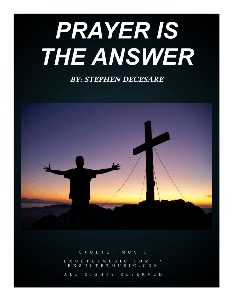 Prayer Is The Answer