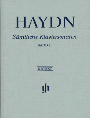 Book cover for Complete Piano Sonatas, Volume II