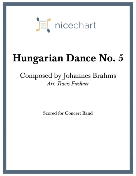 Hungarian Dance No. 5 (Score & Parts) image number null