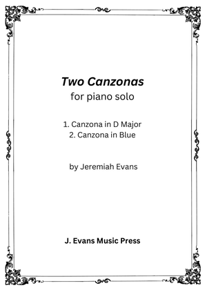 Two Canzonas