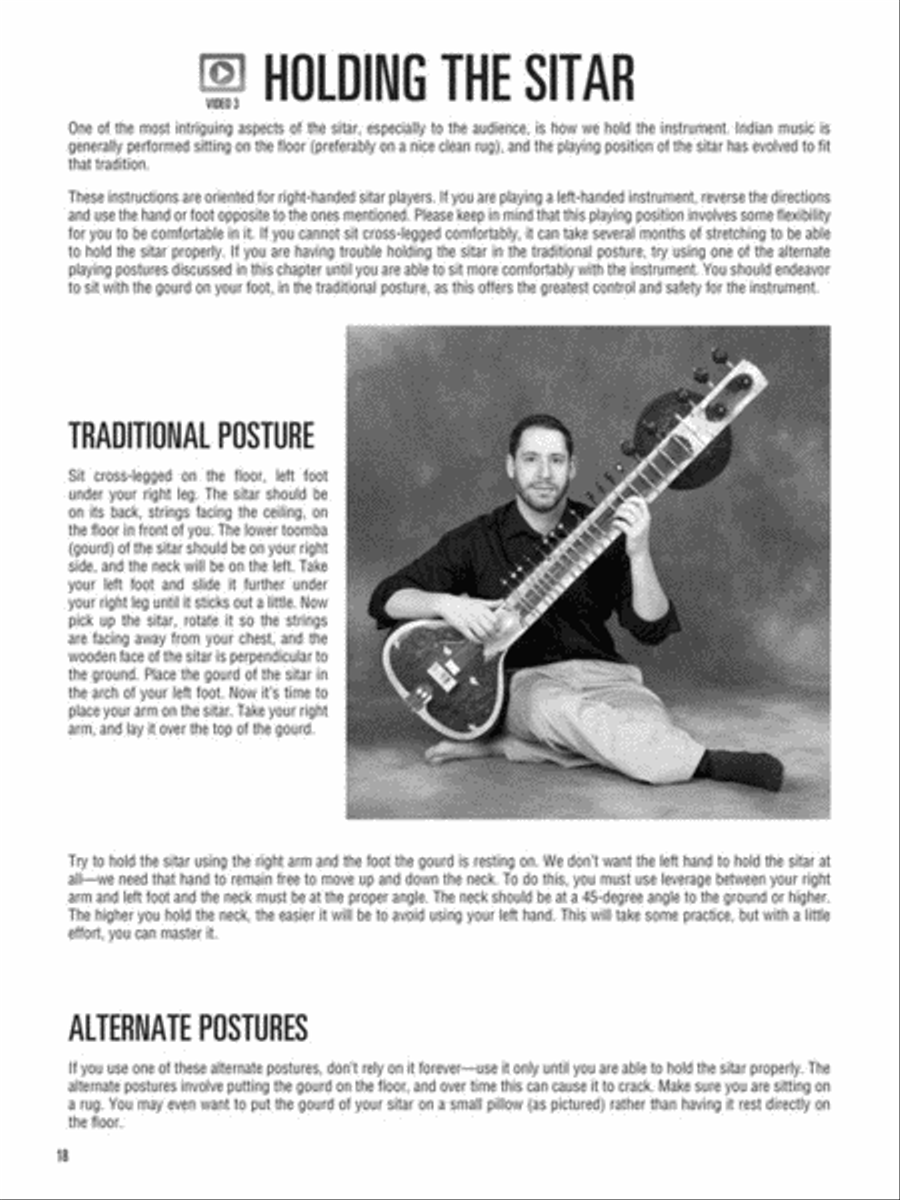 Hal Leonard Sitar Method – Deluxe Edition Collection / Songbook scores gallery preview page 5