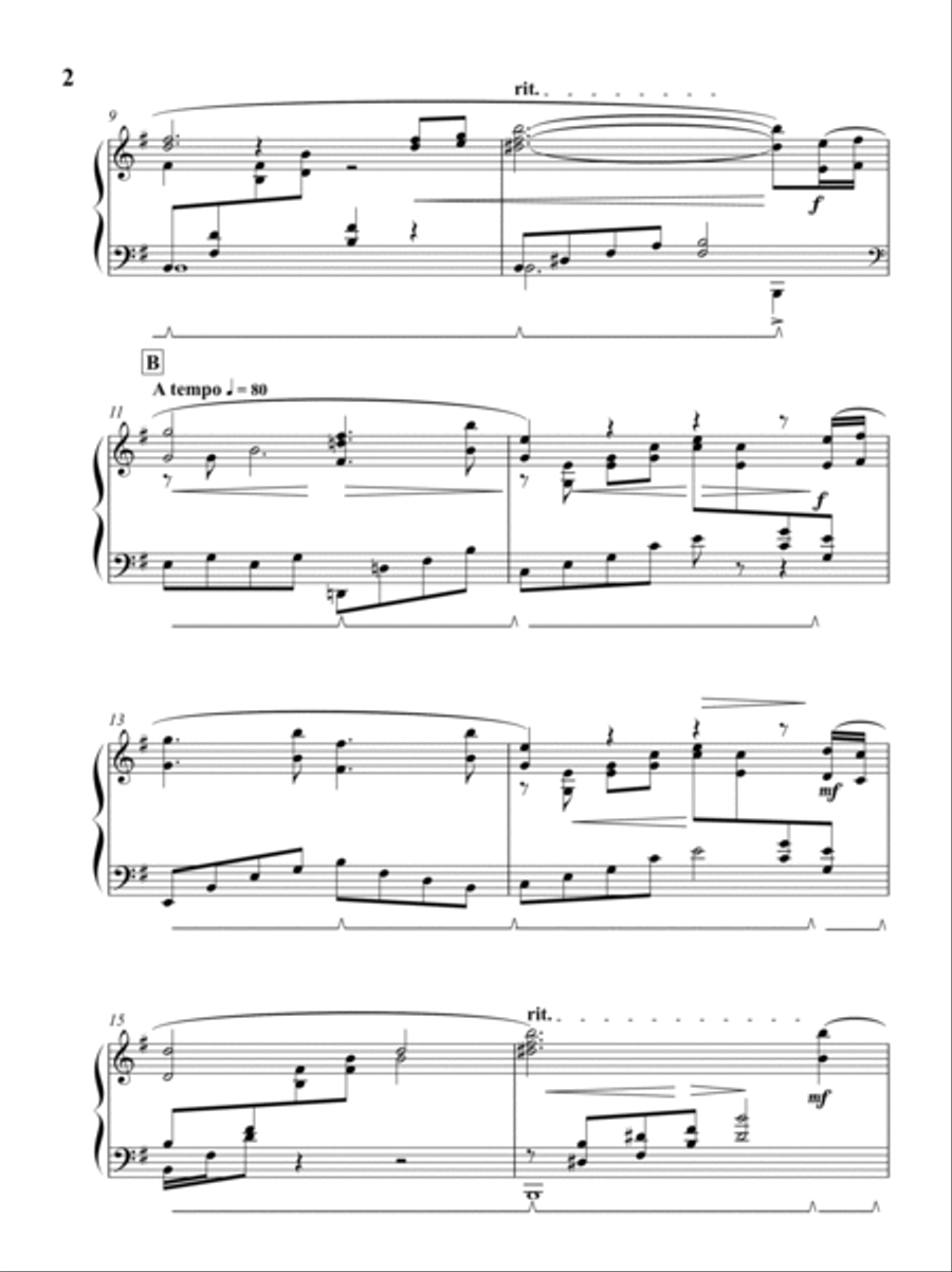Goku Sayonara Zetsubou Sensei Piano Solo scores gallery preview page 3