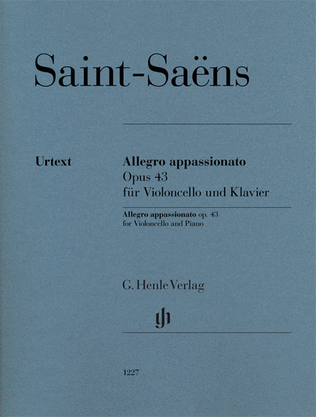 Book cover for Allegro Appassionato Op. 43