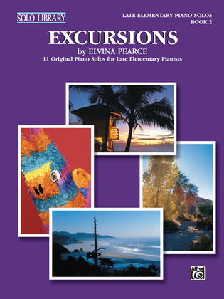 Book cover for Excursions, Book 2