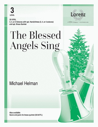 Book cover for The Blessed Angels Sing