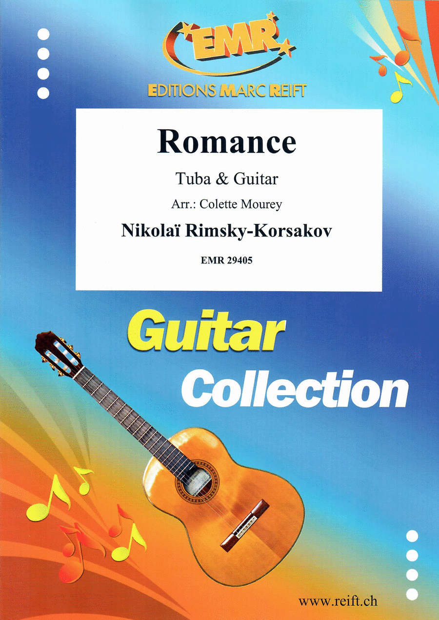 Romance Tuba scores gallery preview page 1
