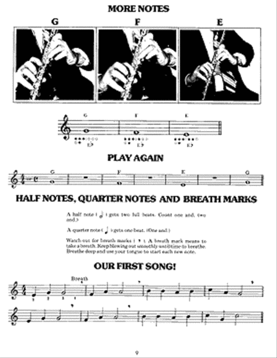 Flute Primer Flute scores gallery preview page 3