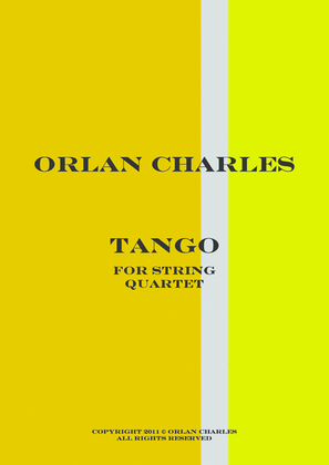 Tango for string quartet