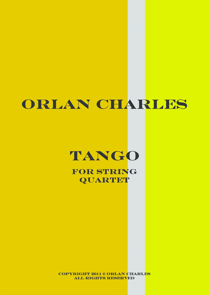 Tango for string quartet image number null
