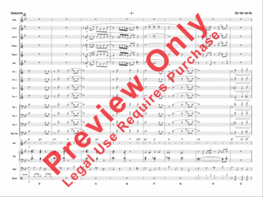 But Not for Me Jazz Ensemble scores gallery preview page 9