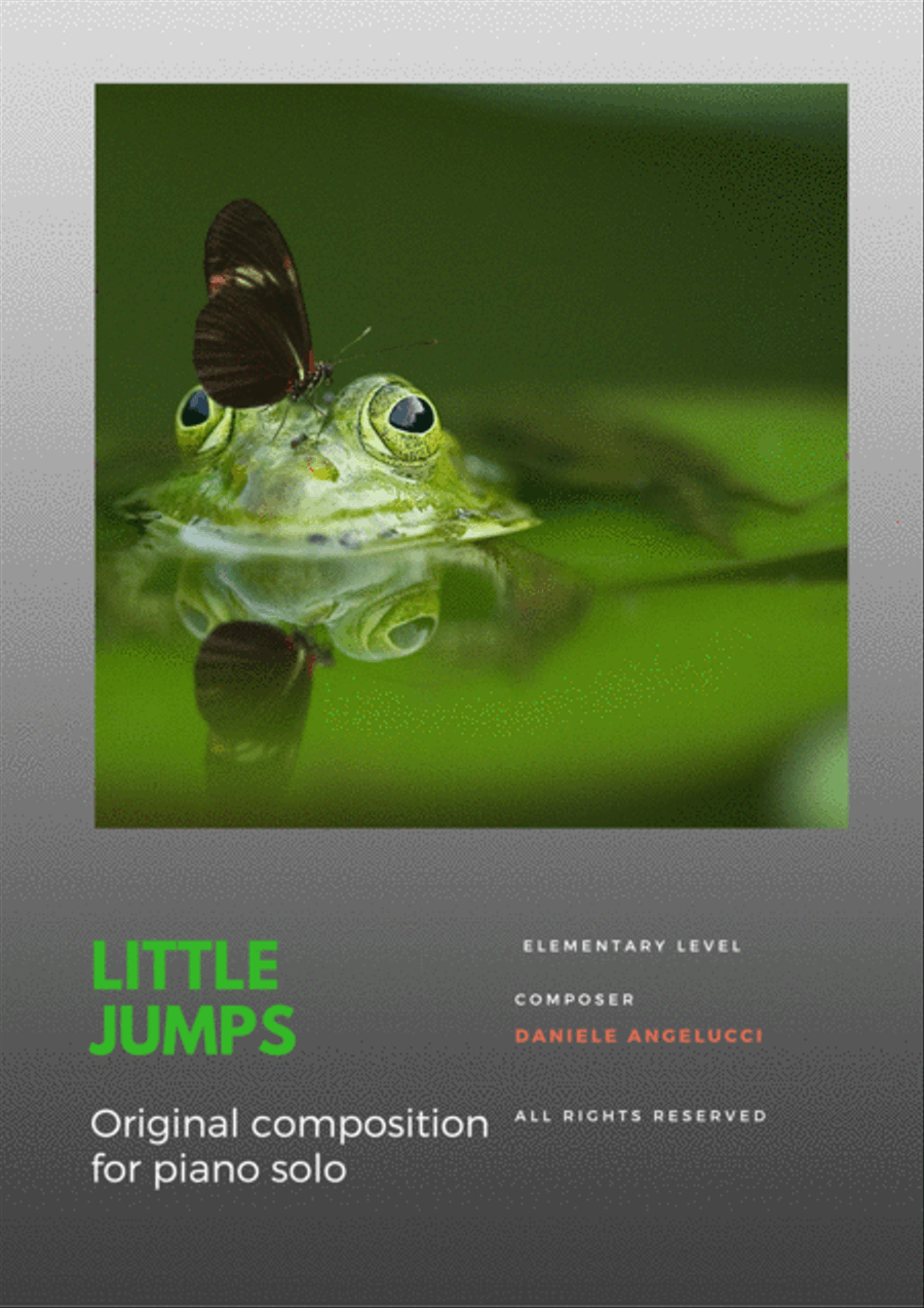 LITTLE JUMPS Piano Method scores gallery preview page 1