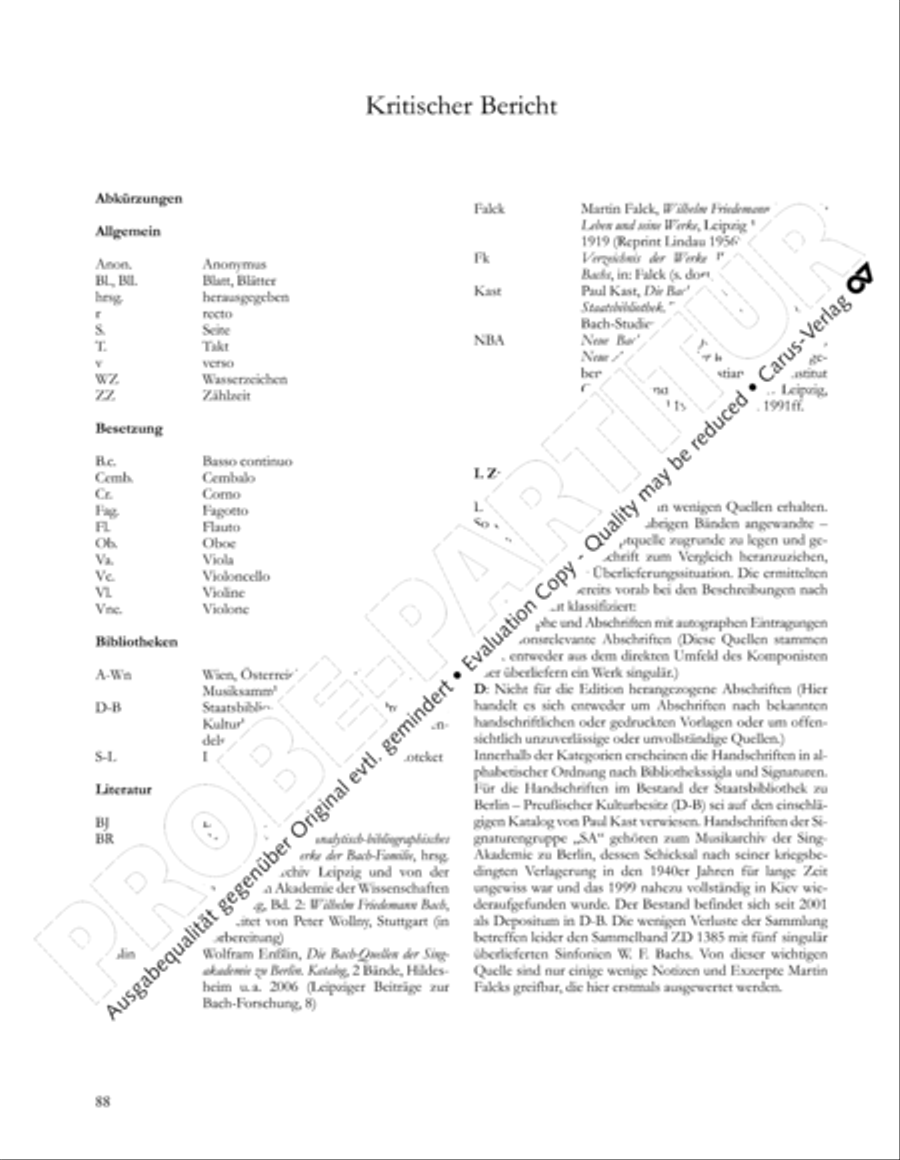 Gesamtausgabe Band 6 (Orchestermusik III: Sinfonien) Orchestra scores gallery preview page 105