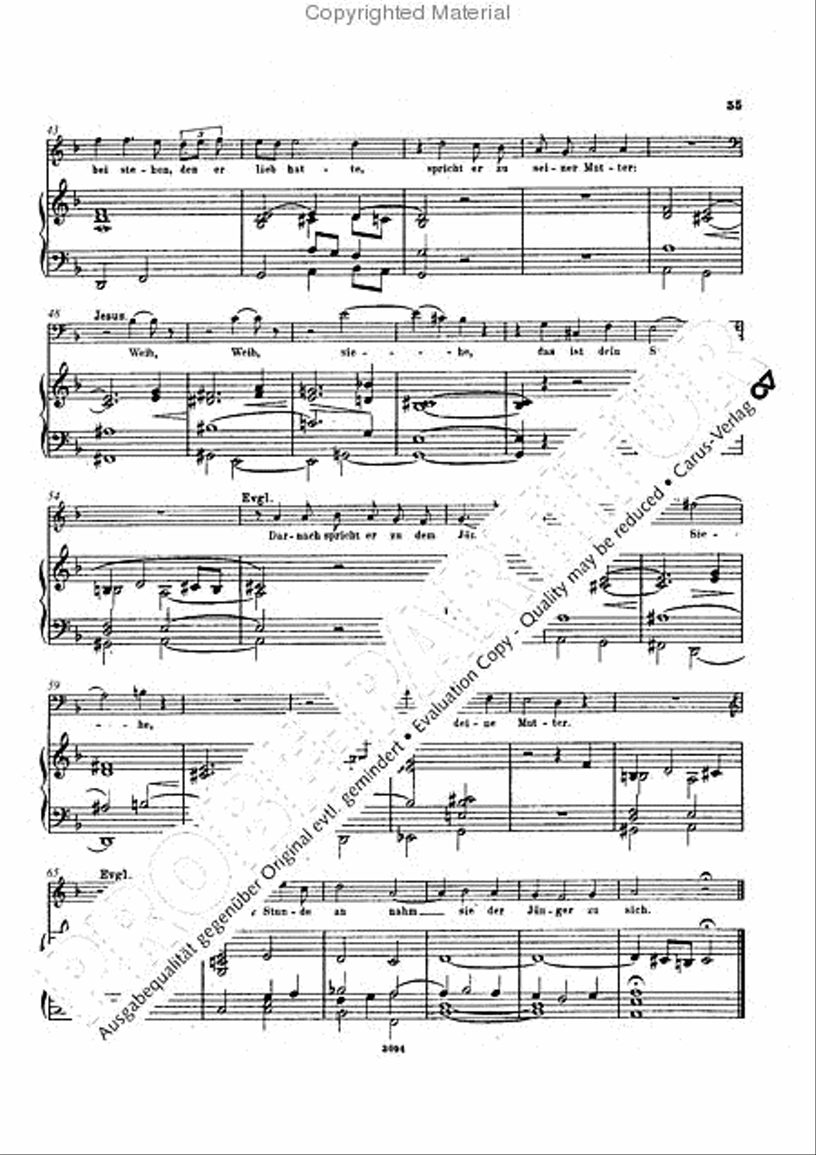 Die Passion Die Passion Harmonium scores gallery preview page 58