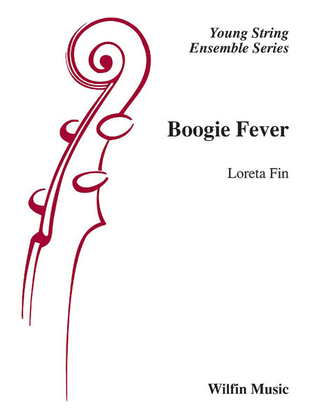 Book cover for Boogie Fever