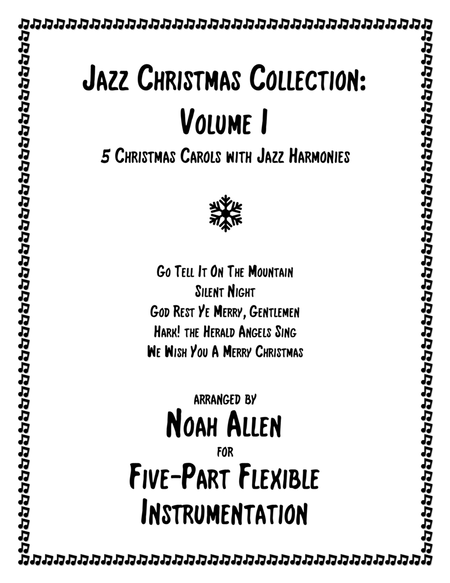 Jazz Christmas Collection: Volume I (Five-Part Flexible Instrumentation) image number null