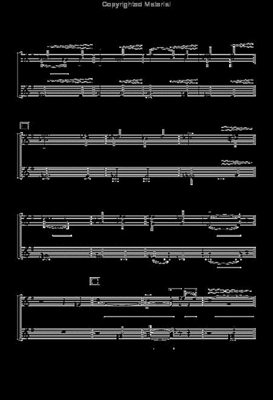 O Eve! - SSAA Octavo image number null