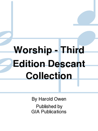 Book cover for Worship, Third Edition - Vocal Descant edition