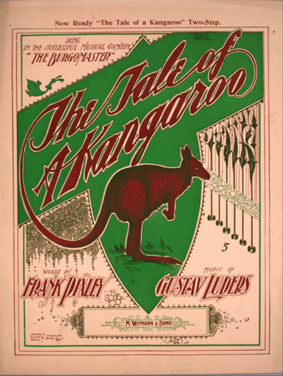 The Tale of A Kangaroo Voice scores gallery preview page 1