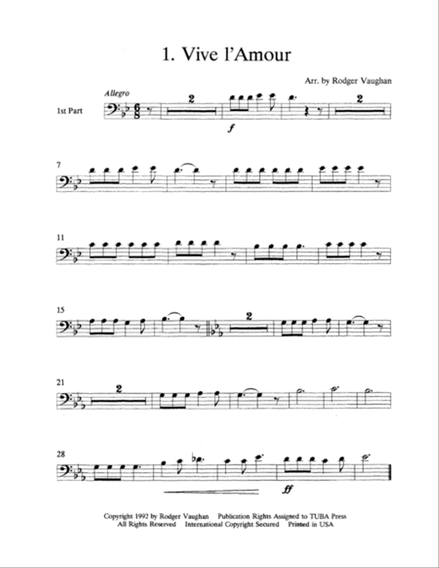 American Favorites- Quartets EETT scores gallery preview page 4