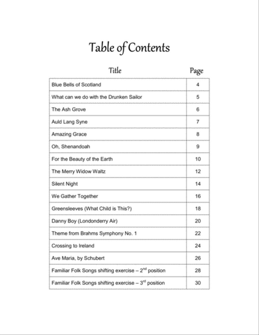 Easy Cello Solos - Teacher Edition (with cello accompaniment) Cello Solo scores gallery preview page 3