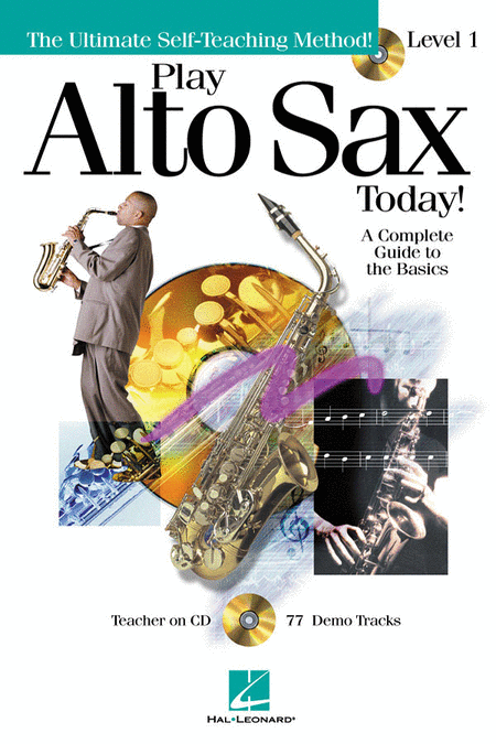 Play Alto Sax Today! - Level 1 (Alto Sax)