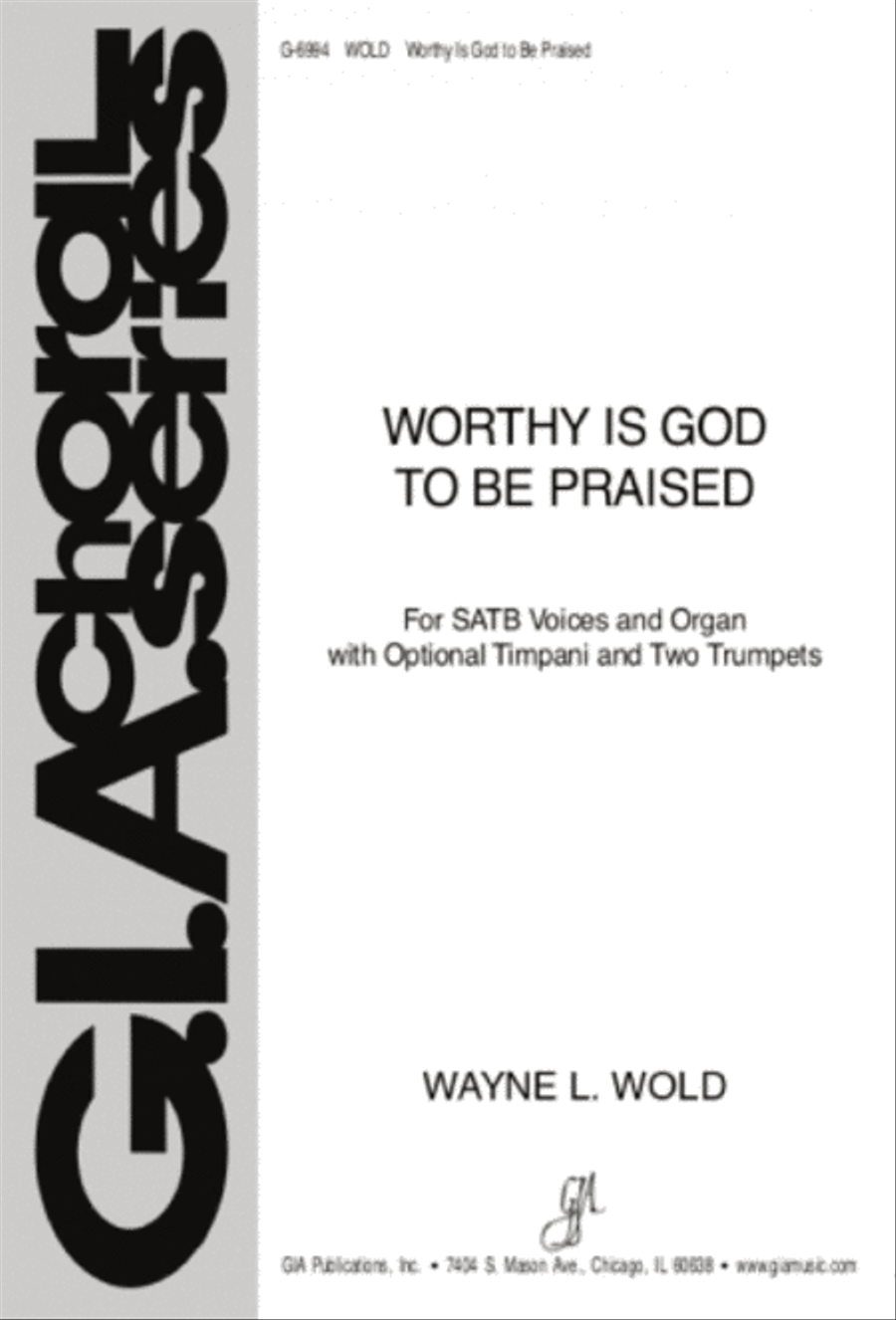Worthy Is God to Be Praised - Instrument edition Trumpet scores gallery preview page 1