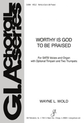 Worthy Is God to Be Praised - Instrument edition