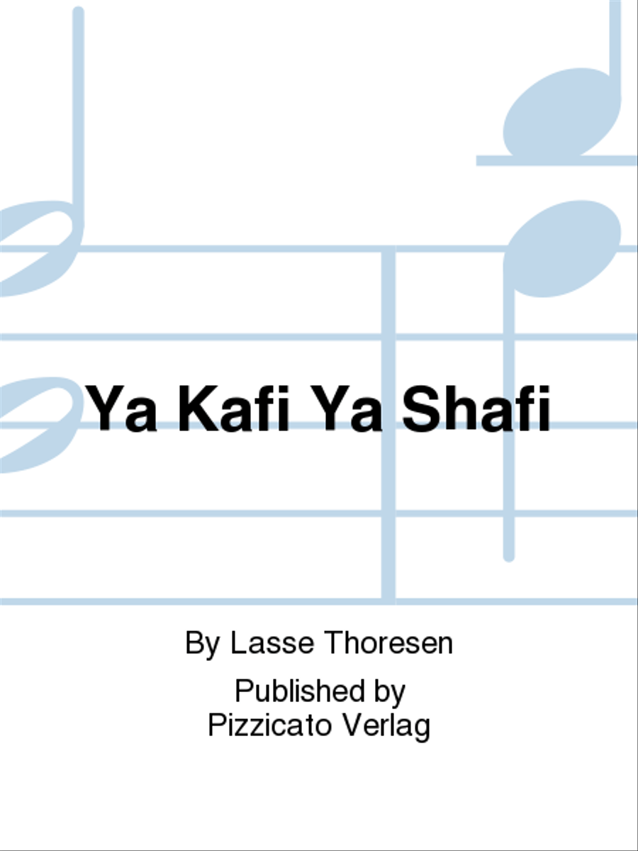 Ya Kafi Ya Shafi Ya Kafi Ya Shafi School and Community scores gallery preview page 1